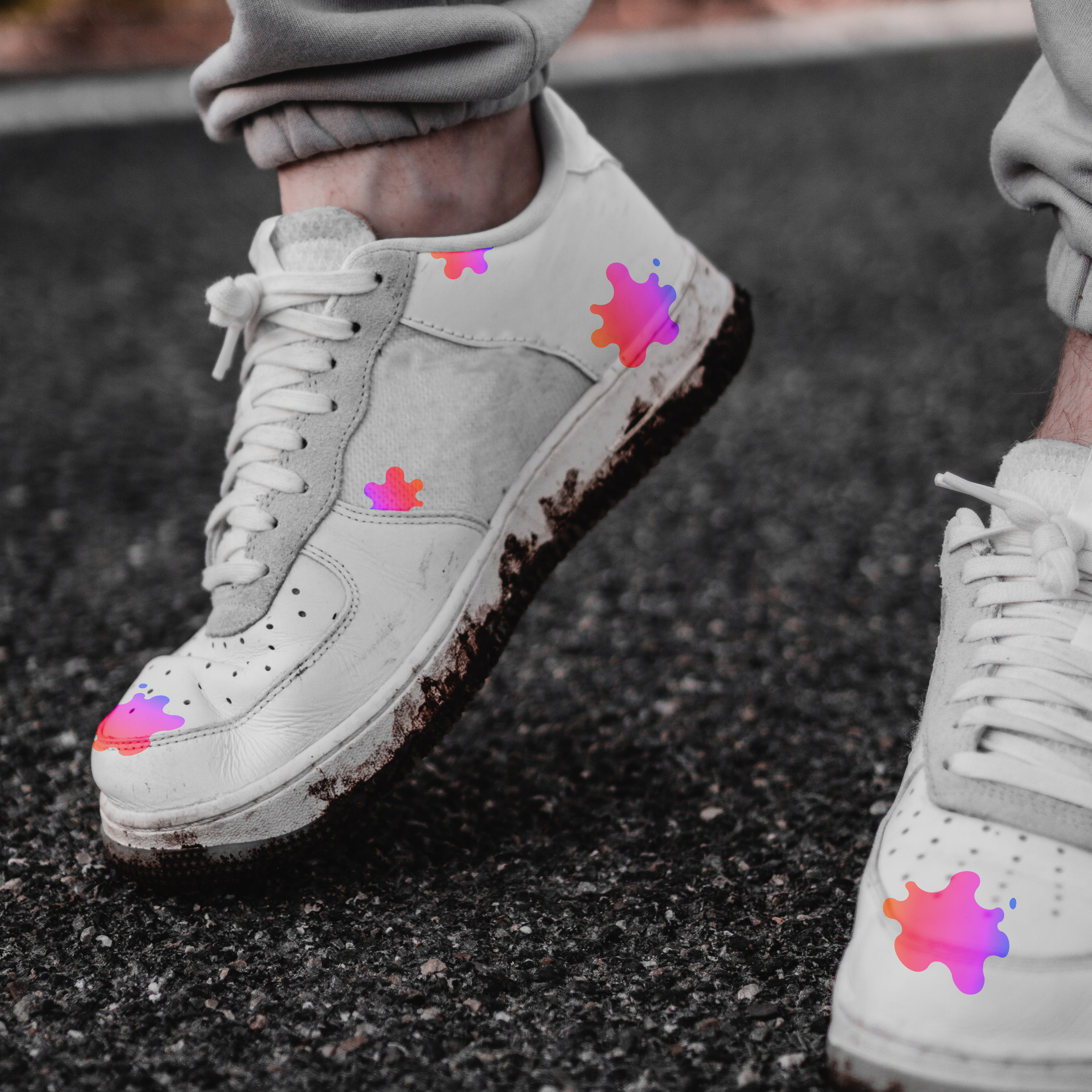 STAIN Shoes